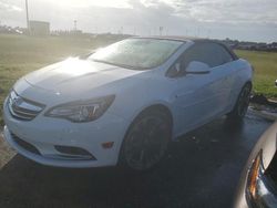 Buick salvage cars for sale: 2018 Buick Cascada Premium