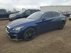 Infiniti salvage cars for sale: 2019 Infiniti Q50 Luxe