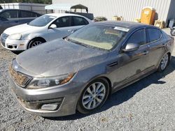 Salvage cars for sale from Copart Spartanburg, SC: 2014 KIA Optima EX