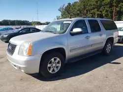 Salvage cars for sale at Dunn, NC auction: 2013 GMC Yukon XL C1500 SLT