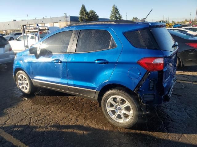 2018 Ford Ecosport SE