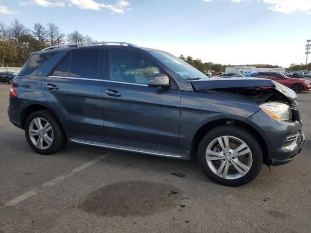 2015 Mercedes-Benz ML 350 4matic