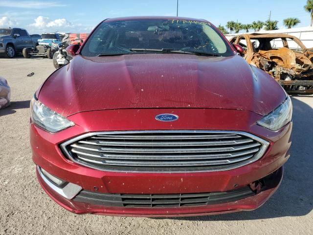 2018 Ford Fusion S