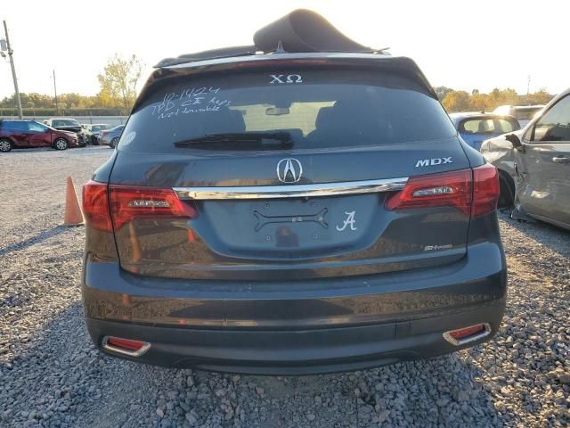 2014 Acura MDX Technology