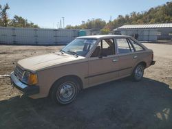 Salvage cars for sale at West Mifflin, PA auction: 1983 Ford Escort L