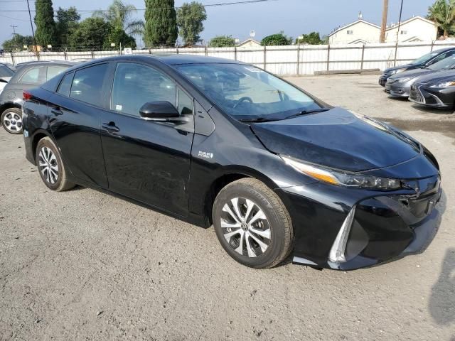 2021 Toyota Prius Prime LE