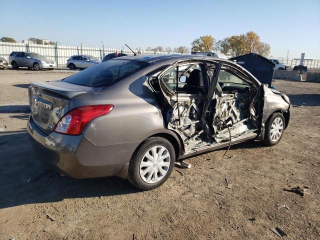 2014 Nissan Versa S