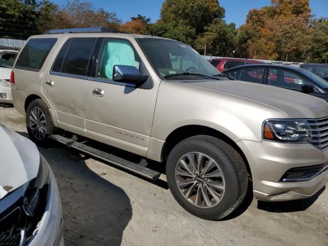 2017 Lincoln Navigator Select