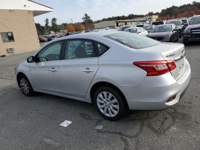 2018 Nissan Sentra S