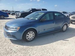 Salvage cars for sale at Arcadia, FL auction: 2016 Volkswagen Jetta S