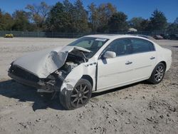 Buick salvage cars for sale: 2007 Buick Lucerne CXL