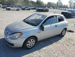 2008 Hyundai Accent GS en venta en Madisonville, TN