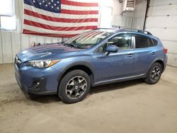 2018 Subaru Crosstrek Premium en venta en Lyman, ME