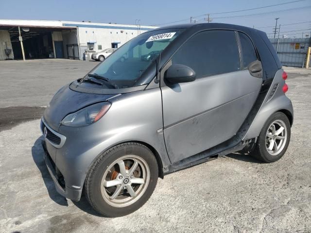 2015 Smart Fortwo Pure