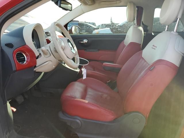 2012 Fiat 500 Lounge