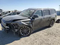 Jeep Vehiculos salvage en venta: 2022 Jeep Wagoneer Series III