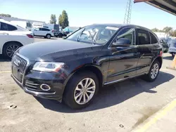 Salvage cars for sale at Hayward, CA auction: 2013 Audi Q5 Premium