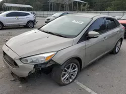 Ford Focus salvage cars for sale: 2015 Ford Focus SE