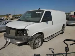 Salvage trucks for sale at Kansas City, KS auction: 2021 GMC Savana G2500