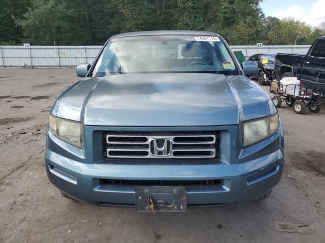 2008 Honda Ridgeline RTS