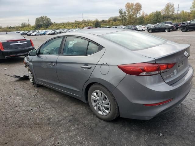 2018 Hyundai Elantra SE