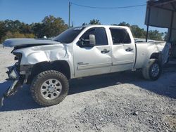 Salvage cars for sale from Copart Cartersville, GA: 2013 GMC Sierra K2500 SLE