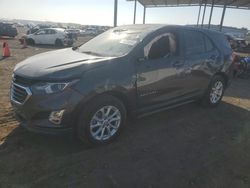 Carros salvage sin ofertas aún a la venta en subasta: 2018 Chevrolet Equinox LS