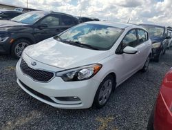 Salvage cars for sale at Riverview, FL auction: 2016 KIA Forte LX