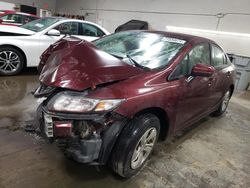 Honda Vehiculos salvage en venta: 2015 Honda Civic LX