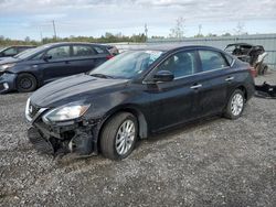 Salvage cars for sale at Ottawa, ON auction: 2017 Nissan Sentra S