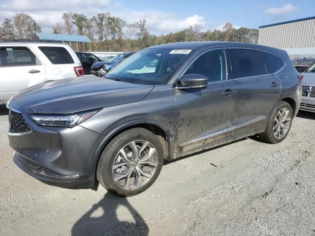 2023 Acura MDX Technology