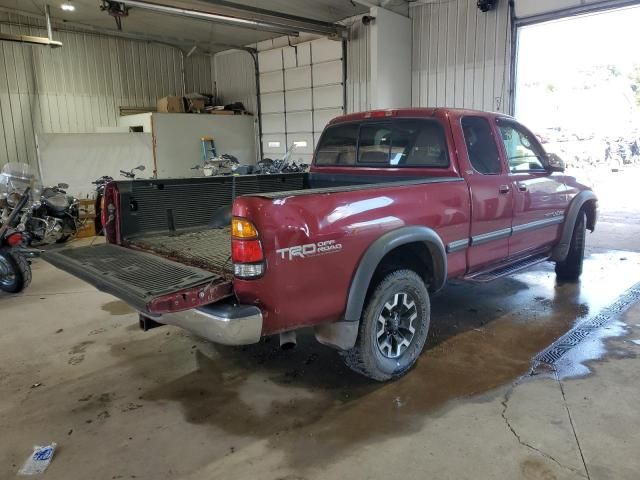 2000 Toyota Tundra Access Cab