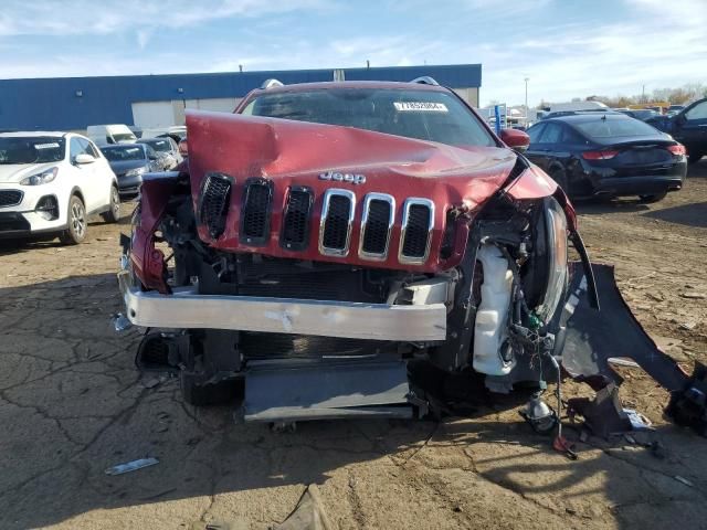 2016 Jeep Cherokee Latitude