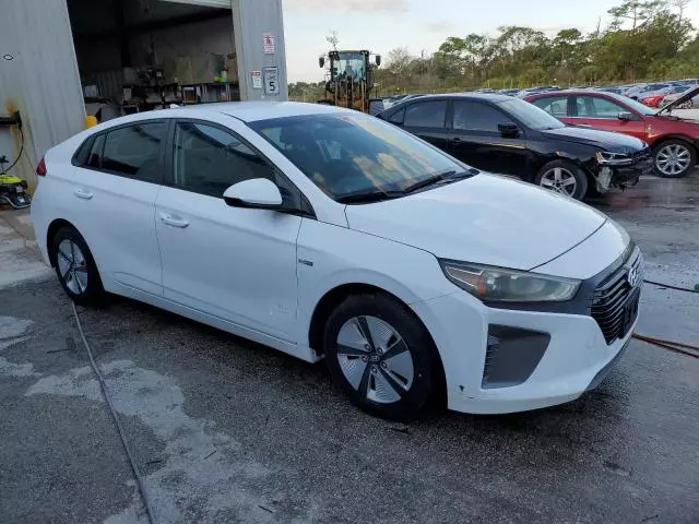 2017 Hyundai Ioniq Blue