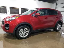 KIA salvage cars for sale: 2017 KIA Sportage LX