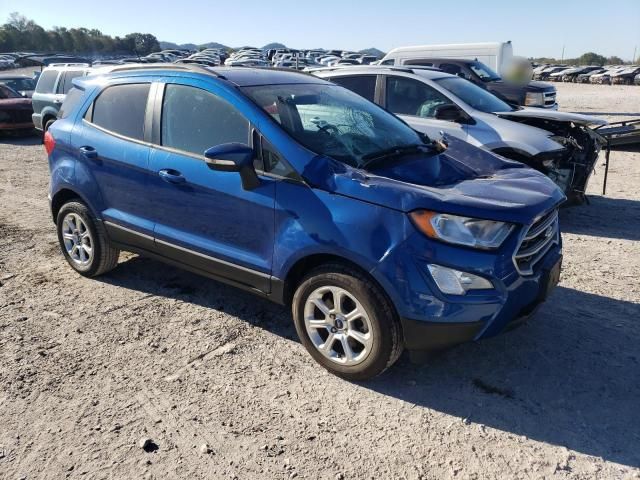 2019 Ford Ecosport SE