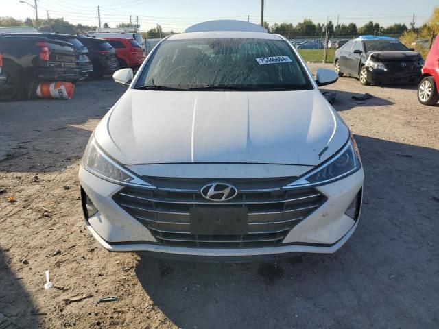 2020 Hyundai Elantra SEL