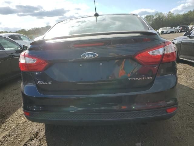 2012 Ford Focus Titanium