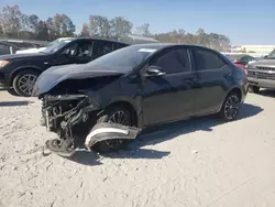 Salvage cars for sale at China Grove, NC auction: 2016 Toyota Corolla L