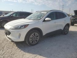 Salvage cars for sale at Haslet, TX auction: 2020 Ford Escape SEL