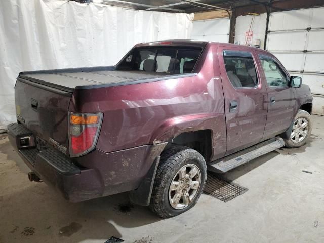 2007 Honda Ridgeline RT