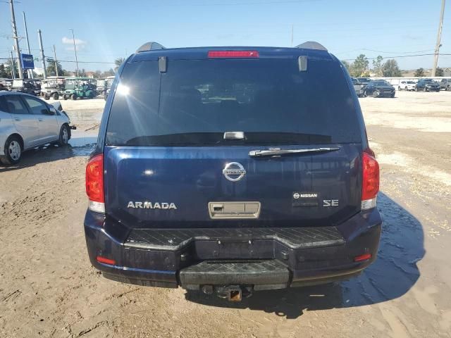 2010 Nissan Armada SE