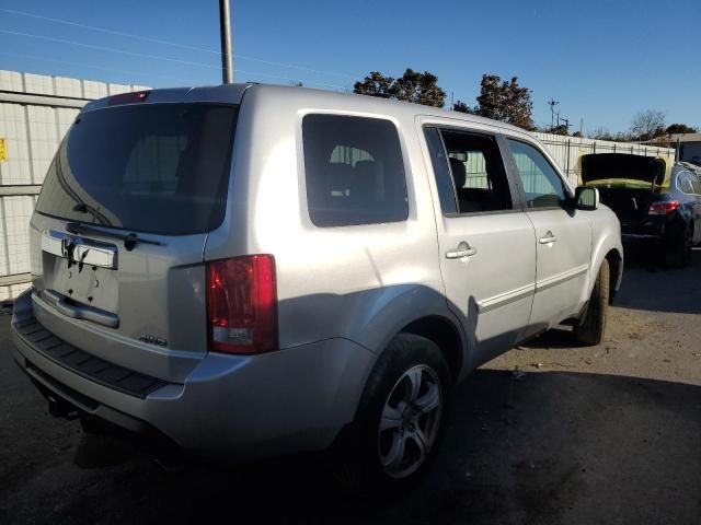 2012 Honda Pilot EX