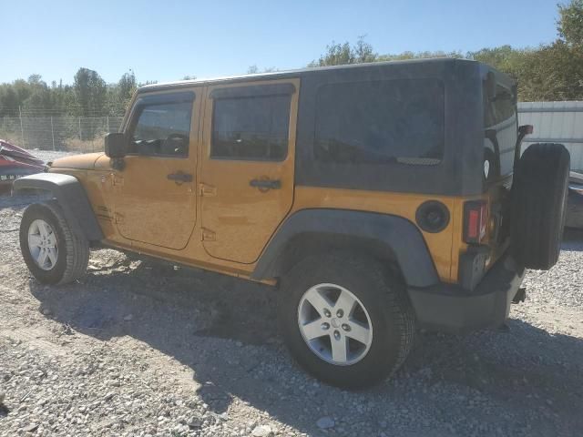 2014 Jeep Wrangler Unlimited Sport