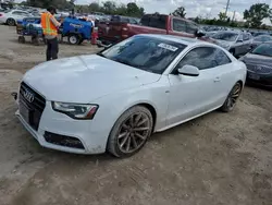 Salvage Cars with No Bids Yet For Sale at auction: 2016 Audi A5 Premium Plus S-Line