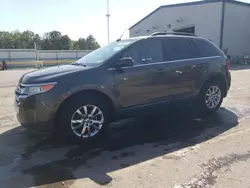 Salvage cars for sale at Rogersville, MO auction: 2011 Ford Edge Limited