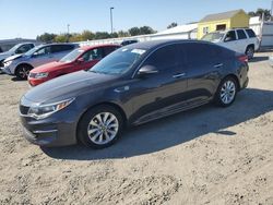 Salvage cars for sale at Sacramento, CA auction: 2017 KIA Optima LX