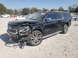 2016 Chevrolet Suburban C1500 LTZ en venta en Madisonville, TN