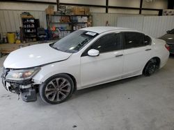 Salvage cars for sale from Copart Byron, GA: 2015 Honda Accord Sport