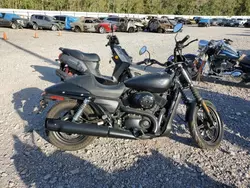 Salvage cars for sale from Copart Oklahoma City, OK: 2015 Harley-Davidson XG500